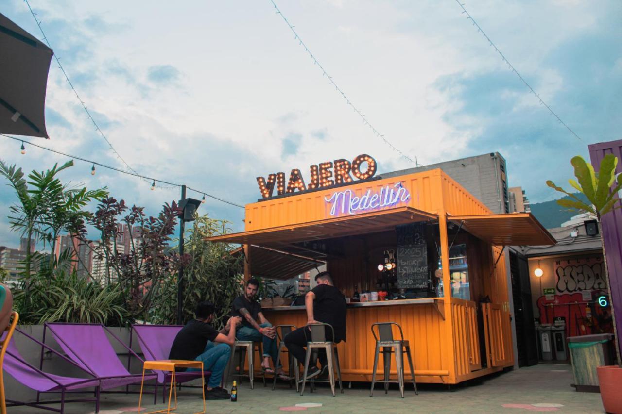 Viajero Medellin Hostel Exterior foto