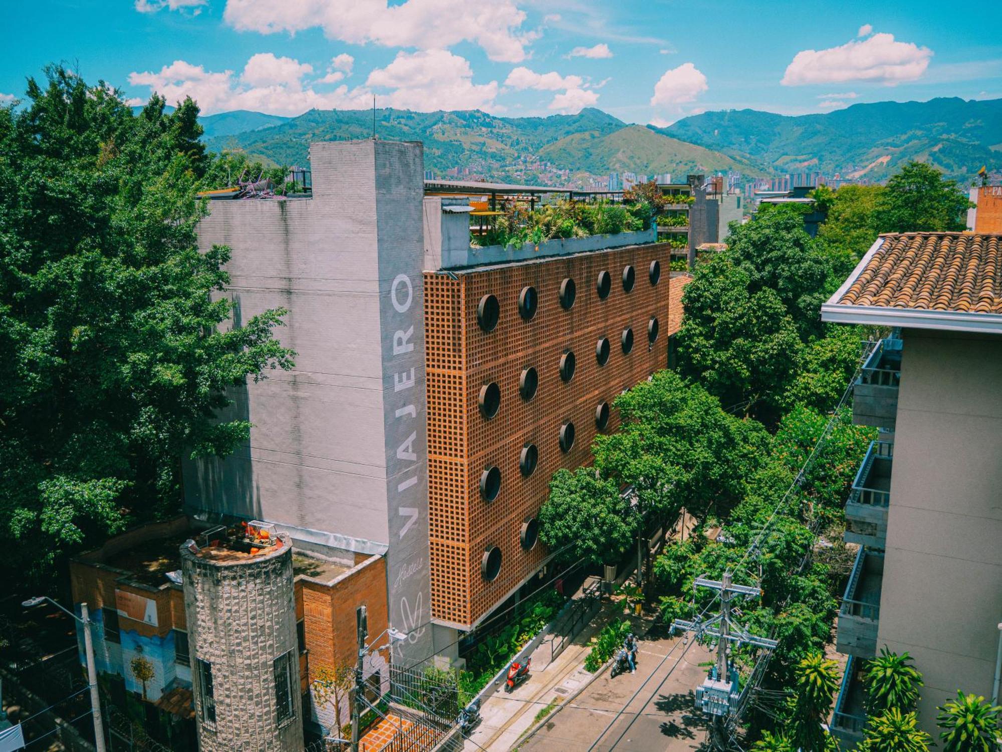 Viajero Medellin Hostel Exterior foto